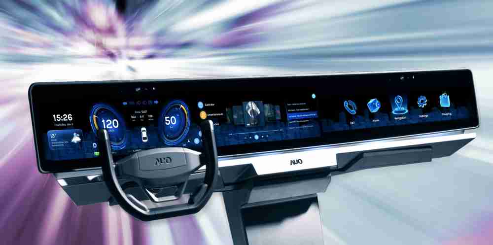 森林舞会开拓前瞻显示技术创新应用，，，结合优异整合设计能力，，，开发智能车载FIDM Plus一体化显示方案，，让驾驶操作与车内娱乐体验再进化