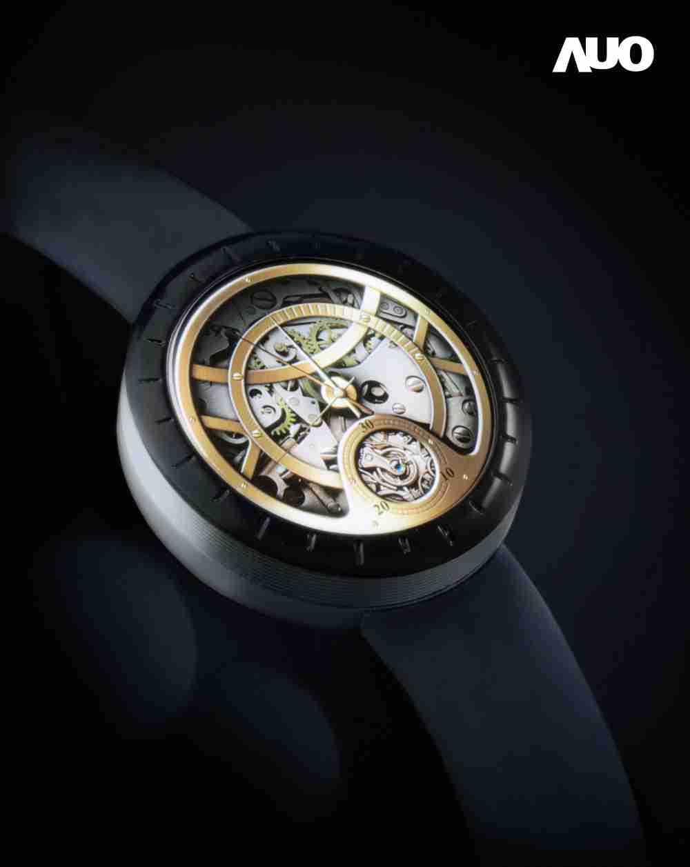 森林舞会跨域整合Micro LED产业链，，，领先布局完整智能显示生态圈，，，，推出1.39吋商品化的智慧手表，，，，正式迈向量产元年