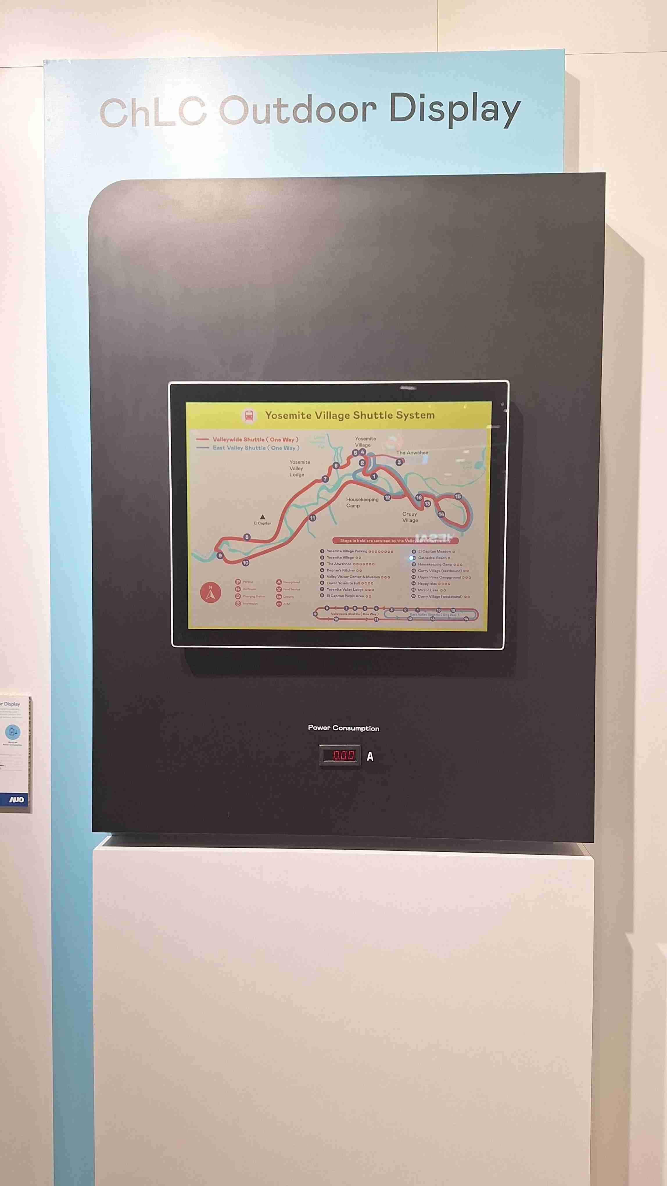 森林舞会的「胆固醇液晶超低耗能户外全彩显示器」不只环保省电，，，，且符合户外严苛使用环境，，，拥有在摄氏-30度至85度下的宽温使用优势，，，，并且强光愈强愈能呈现绝佳的色彩饱和度及显示效果，，，，易于安装的特性将成为户外电子看板的新首选。。。。