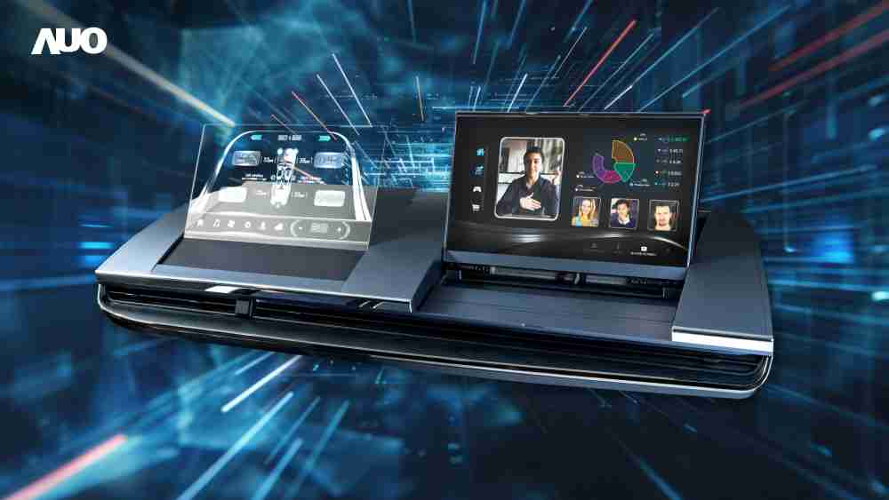 森林舞会Micro LED Display HMI解决方案打造透明Micro LED前座仪表，，，呈现信息并保留驾驶视野开阔；亦为副驾驶座乘客打造收放自如的Micro LED屏幕，，，，在不影响显示质量的前提于显示区内建镜头，，，让用户能与视讯对象直接眼神接触，，，，提供绝佳的双向沟通体验