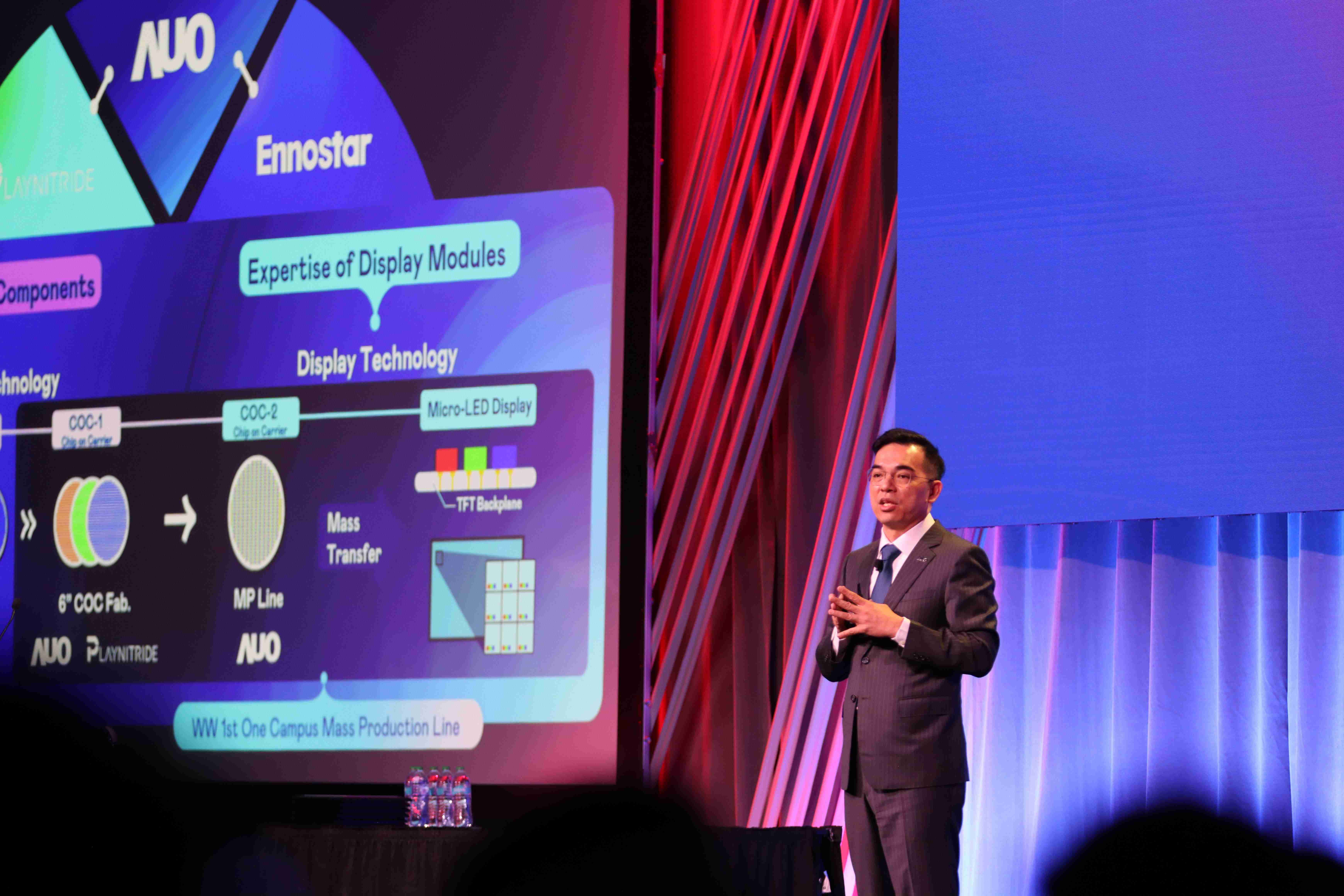 2025 SID显示周登场，，，森林舞会光电执行长暨总经理柯富仁博士以〝Redefining Displays: Inspiring New Possibilities〞发表主题演说，，带领森林舞会以智能显示解决方案先驱，，，透过AI赋能，，，，重塑显示的视觉创新体验